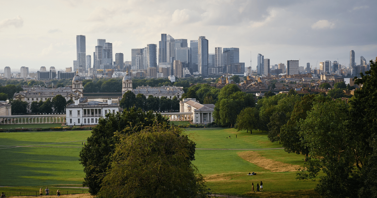 Royal Observatory - Historic view point in Greenwich