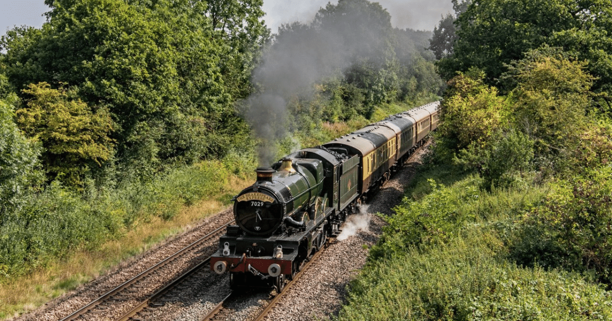 Image of the Shakespeare Express train 