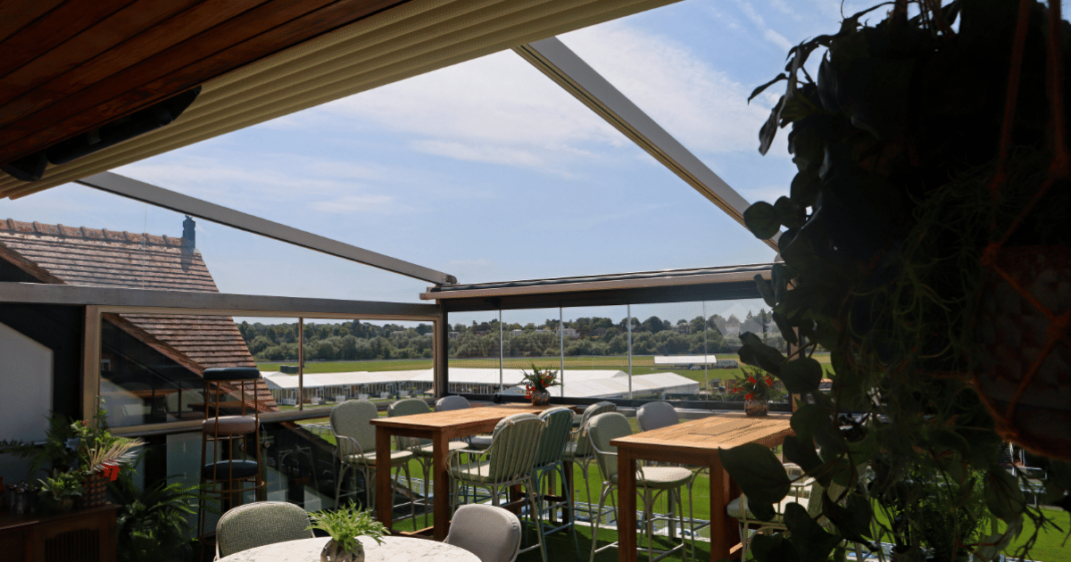 Picture of the 1539 Restaurant's rooftop terrace