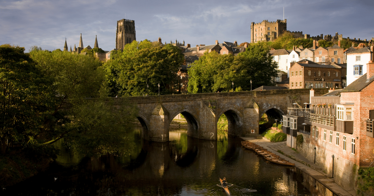 The image of The Boat Club Bar by the River Wear in Durham