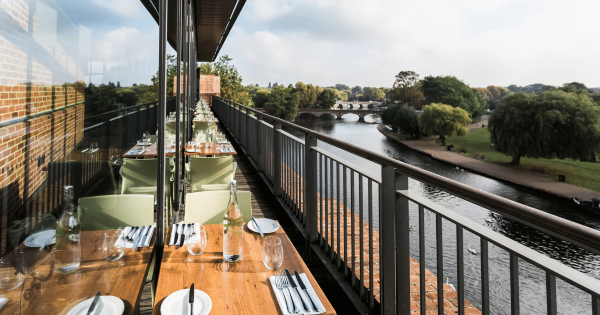 Royal Shakespeare Theatre, The Rooftop Restaurant located in Stratford Upon Avon
