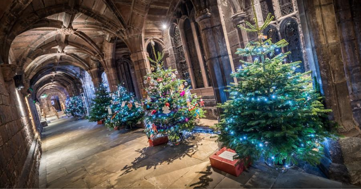 Chester Christmas Tree Festival