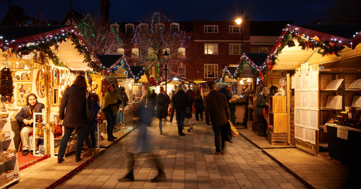 Salisbury Christmas Market. Image Credit Visit Wiltshire 