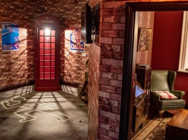 A themed escape room in Lincoln
