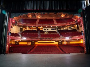 oxford new theatre view from the stage