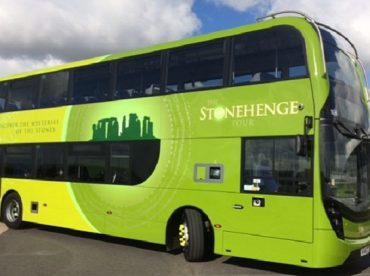 Tour bus for The Stonehenge Tour