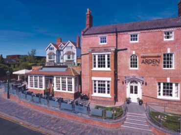 Exterior of The Arden Hotel