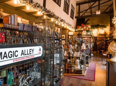 Magic Alley in Straford-upon-Avon