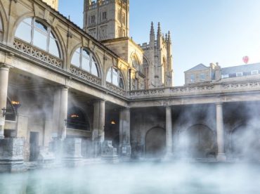 Great Bath at The Roman Baths